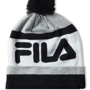 Fila logo beanie